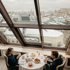 Отель The St. Regis Moscow Nikolskaya, Москва, Московская область