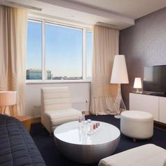 Отель Radisson Blu Belorusskaya, Москва, Московская область