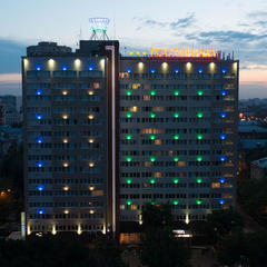 Гостиница МосУз центр, Москва, Московская область