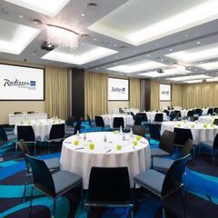 Отель Radisson Blu Belorusskaya, Москва, Московская область