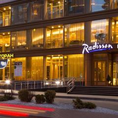 Отель Radisson Blu Belorusskaya, Москва, Московская область