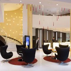 Отель Radisson Blu Belorusskaya, Москва, Московская область