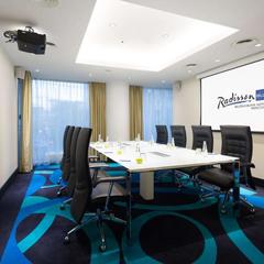 Отель Radisson Blu Belorusskaya, Москва, Московская область