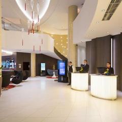 Отель Radisson Blu Belorusskaya, Москва, Московская область