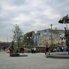 Гостиница Циркус, Москва, Московская область