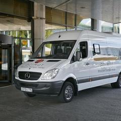 Отель АЗИМУТ Отель Олимпик Москва, Москва, Московская область