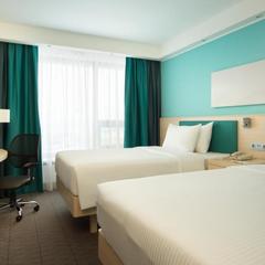 Отель Hampton by Hilton Moscow Strogino, Москва, Московская область