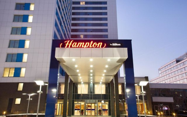 Hampton by Hilton Moscow Strogino — фото 2