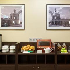 Отель Hampton by Hilton Moscow Strogino, Москва, Московская область