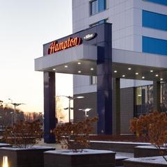 Отель Hampton by Hilton Moscow Strogino, Москва, Московская область