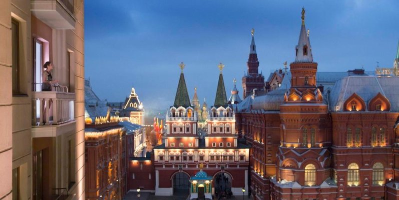 Four Seasons Hotel Moscow — фото 1