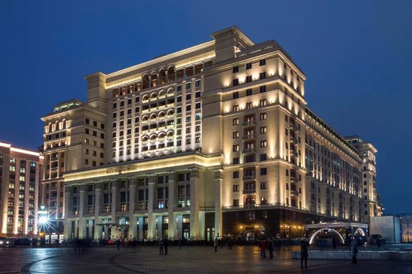 Four Seasons Hotel Moscow — фото 2