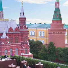 Отель Four Seasons Hotel Moscow, Москва, Московская область