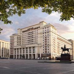 Отель Four Seasons Hotel Moscow, Москва, Московская область