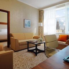 Отель Москва Марриотт Новый Арбат, Москва, Московская область