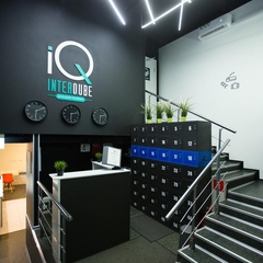 Отель Капсульный отель InterQube Большая полянка, Москва, Московская область