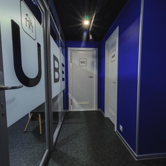 Отель Капсульный отель InterQube Большая полянка, Москва, Московская область