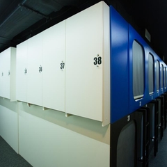 Отель Капсульный отель InterQube Большая полянка, Москва, Московская область