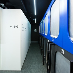 Отель Капсульный отель InterQube Большая полянка, Москва, Московская область