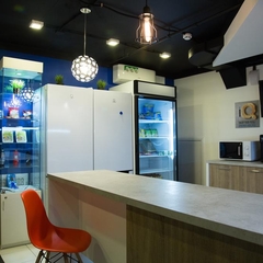 Отель Капсульный отель InterQube Большая полянка, Москва, Московская область