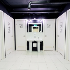 Отель Капсульный отель InterQube Большая полянка, Москва, Московская область