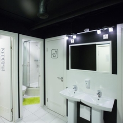 Отель Капсульный отель InterQube Большая полянка, Москва, Московская область