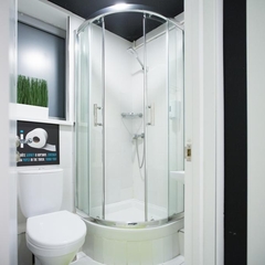 Отель Капсульный отель InterQube Большая полянка, Москва, Московская область