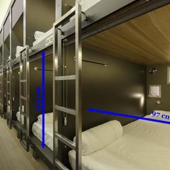 Отель Капсула, Москва, Московская область