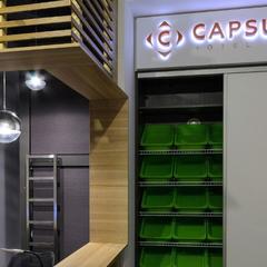 Отель Капсула, Москва, Московская область