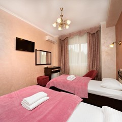 Отель Ангелина на Рублевском, Москва, Московская область