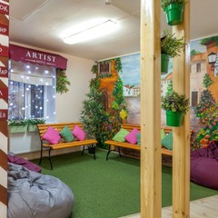 Хостел Артист на Курской, Москва, Московская область