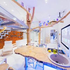 Апартаменты Мама Ро на Чистых Прудах, Москва, Московская область