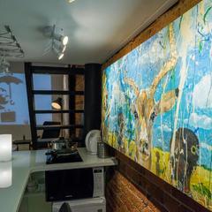 Апартаменты Мама Ро на Чистых Прудах, Москва, Московская область