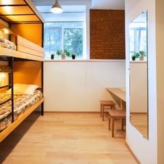 Отель Mother Russia Hotel and Hostel, Москва, Московская область