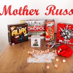 Отель Mother Russia Hotel and Hostel, Москва, Московская область