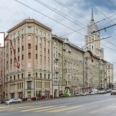 Гостиница АВИТА Красные Ворота, Москва, Московская область