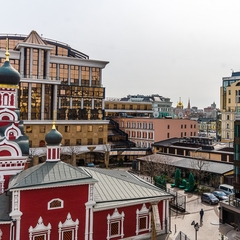 Отель Тройка Москва, Москва, Московская область