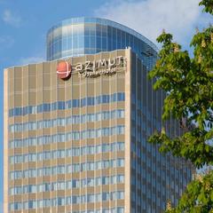 Отель Азимут Отель Москва Смоленская, Москва, Московская область