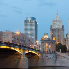 Отель Азимут Отель Москва Смоленская, Москва, Московская область