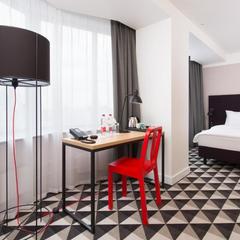 Отель Азимут Отель Москва Смоленская, Москва, Московская область