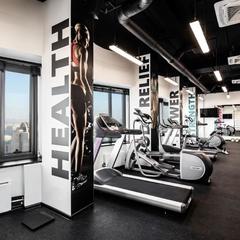 Отель Азимут Отель Москва Смоленская, Москва, Московская область