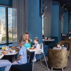 Отель Азимут Отель Москва Смоленская, Москва, Московская область