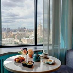 Отель Азимут Отель Москва Смоленская, Москва, Московская область