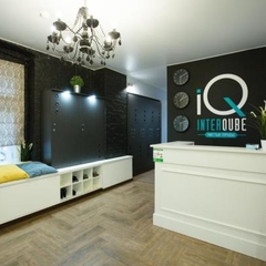 Отель Капсульный отель InterQube Чистые пруды, Москва, Московская область