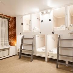 Отель Капсульный отель InterQube Чистые пруды, Москва, Московская область