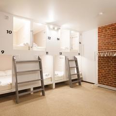 Отель Капсульный отель InterQube Чистые пруды, Москва, Московская область