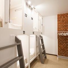 Отель Капсульный отель InterQube Чистые пруды, Москва, Московская область