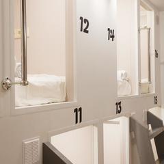 Отель Капсульный отель InterQube Чистые пруды, Москва, Московская область