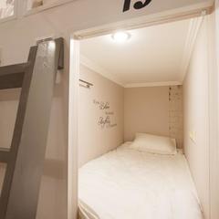 Отель Капсульный отель InterQube Чистые пруды, Москва, Московская область