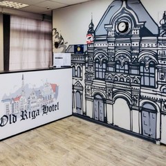Отель Hotel Old Riga, Москва, Московская область